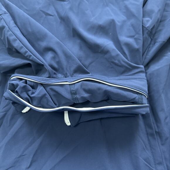 Nike Dallas Cowboys 1/4 Zip Pullover Jacket Windbreaker Medium Packable Hood NEW - Picture 7 of 16